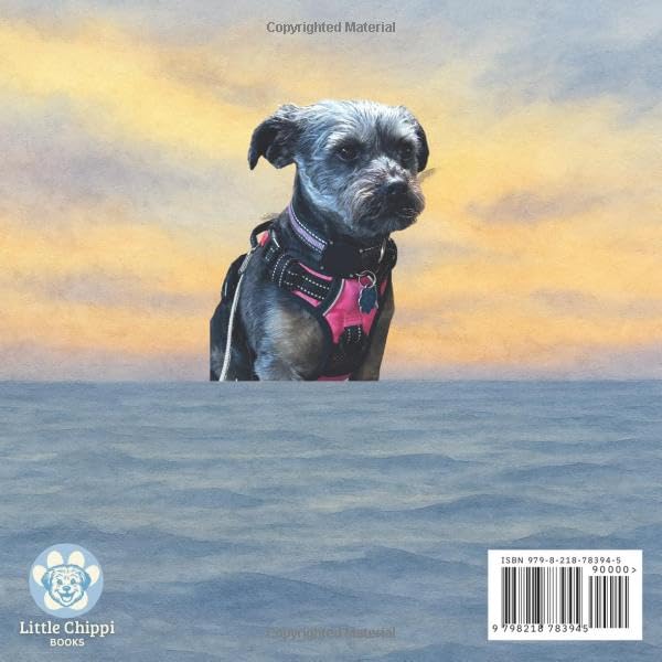 Chippi and the Lighthouse Light Paperback Children’s Book | Dog Adventure Story | Ages 3–8 | Courage & Friendship Kids Picture Book