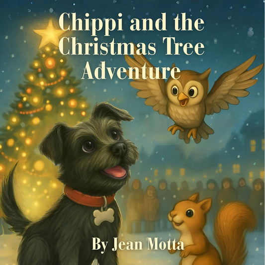 Chippi and the Christmas Tree Adventure Paperback | Children’s Holiday Book | Dog Christmas Story Ages 3–8 | Brave Animal Friends | The World of Chippi Book 2