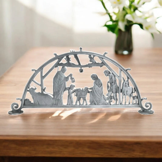 Standing Nativity Scene | Christmas Religious | Holiday Decor