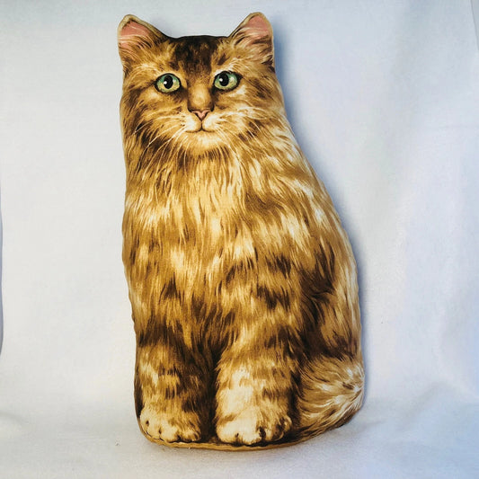 Jasper Cat Balsam Filled Standing Door Stop 12″ Tall, Cat Door  Holder/Stopper