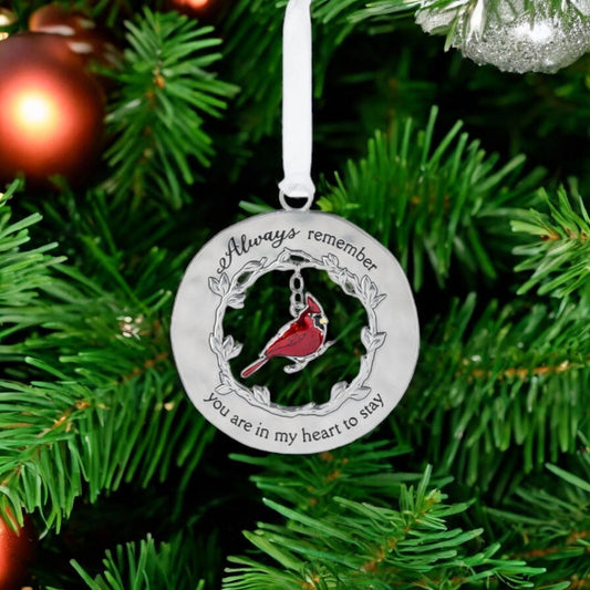 Always Remember You Are in My Heart to Stay Ornament – Heartfelt Gift