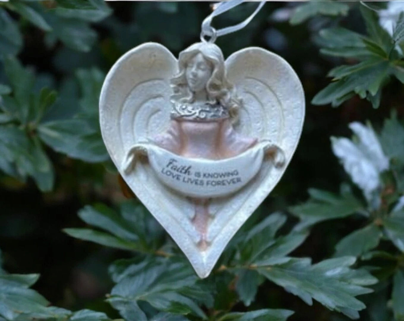 Grandma You Are A Blessing From Above Angel Christmas Ornament, Grandmother Gift