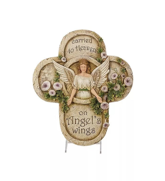 Sympathy Angel Plaque - Memorial Gift, Bereavement, Remembrance, Comfort Decor