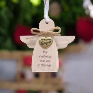Angels Among Us Ornament - Caregiver Gift | Memorial Keepsake Decoration