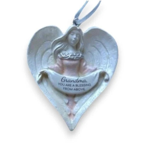 Grandma You Are A Blessing From Above Angel Christmas Ornament, Grandmother Gift