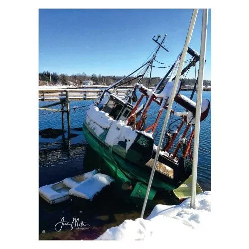 Shipwrecked Notecards Unique Nautical Stationery Set for Notes-Set of 5