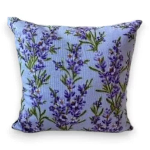 Lavender Bunches Design Balsam Fir Filled Pillow 5x5″