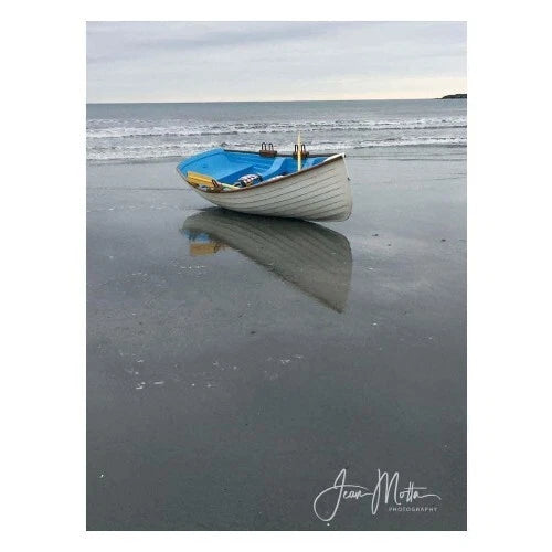 Easton’s Beach Notecard Middletown RI Scenic Coastal View Greeting Card Set of 5