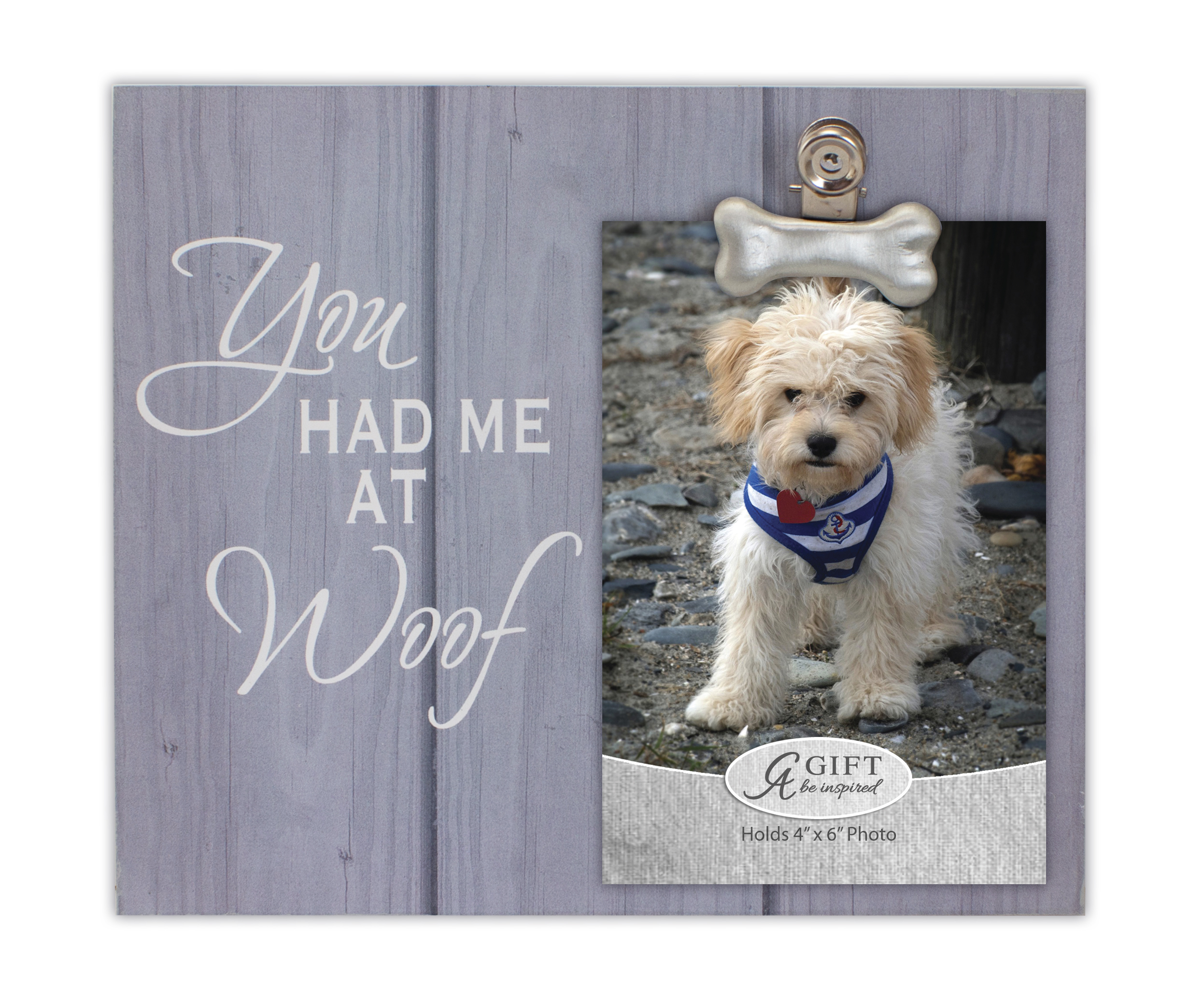 You Had Me at Woof Clip Frame 